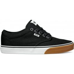 Vans Buty Męskie Mn Atwood Gum Bumper, 42.5. Czarne buty sportowe męskie Vans, bez zapięcia. W wyprzedaży za 179,00 zł.