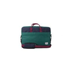 Torby na laptopa: Torba Punga na laptop/dokumenty Benwild wielokolorowa 13"-14"
