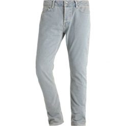 Topman Jeansy Slim Fit mid blue. Niebieskie rurki męskie marki Topman. Za 209,00 zł.