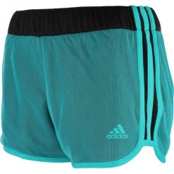 Bermudy damskie: spodenki do biegania damskie ADIDAS M10 MESH SHORT / AI8106 3″