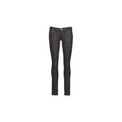 Jeansy slim fit Freeman T.Porter Alexa Slim Myskin. Czarne jeansy damskie marki Freeman T. Porter, bez wzorów, z jeansu. Za 351,20 zł.