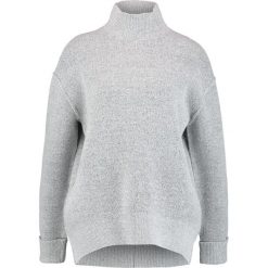 Swetry klasyczne damskie: Opus PETRUKA Sweter iron grey melange