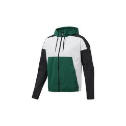 Bluzy dresowe Reebok Sport Kurtka Meet You There Woven. Szare kurtki sportowe męskie Reebok Sport, s, bez wzorów, z dresówki, bez kaptura. Za 249,00 zł.
