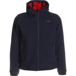CMP BOY JACKET FIX HOOD Kurtka z polaru blue/ferrari. Niebieskie kurtki sportowe damskie CMP, z elastanu. W wyprzedaży za 152,10 zł.