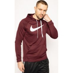 Bluza NIKE Swoosh 885818. Czerwone bluzy męskie Nike, xl, bez wzorów, z poliesteru, bez kołnierzyka, bez rękawów, bez kaptura. W wyprzedaży za 159,00 zł.