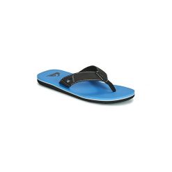Japonki Quiksilver MOLOKAI ABYSS M SNDL XKBK. Czarne klapki męskie Quiksilver, bez wzorów. Za 69,30 zł.