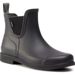 Kalosze TRETORN - Eva 472954 Black/Black 11. Czarne kalosze damskie Tretorn, z tworzywa sztucznego, klasyczne, bez obcasa, bez zapięcia. Za 299,00 zł.