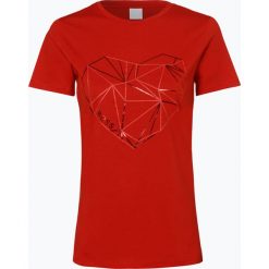 BOSS Casual - T-shirt damski – Tearty, czerwony. Czerwone t-shirty damskie BOSS Casual, m, bez wzorów, casualowe, bez kołnierzyka. Za 219,95 zł.