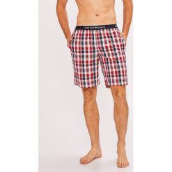 Emporio Armani - Bokserki. Szare bokserki męskie Emporio Armani, z bawełny. W wyprzedaży za 159,90 zł.