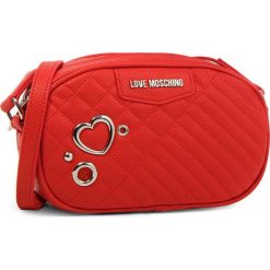 Torebka LOVE MOSCHINO - JC4078PP16LL0500 Rosso. Czerwone listonoszki damskie Love Moschino, ze skóry ekologicznej. W wyprzedaży za 459,00 zł.