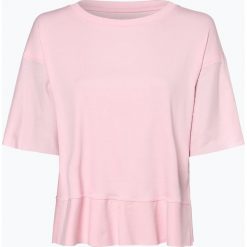 Marc Cain Sports - T-shirt damski, różowy. Różowe t-shirty damskie Marc Cain Sports, bez wzorów, bez kołnierzyka. Za 439,95 zł.