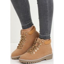Buty zimowe damskie: Camelowe Trapery Lake