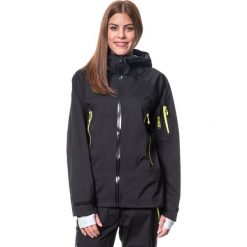 Kurtki damskie: Kurtka narciarska „Pro Glacier Peak” w kolorze czarnym
