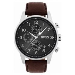 Zegarki męskie: Zegarek męski Hugo Boss Navigator 1513494