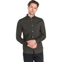 Jack & Jones Oxford Koszula Zielony. Zielone koszule męskie Jack & Jones, s, bez wzorów, z bawełny, bez kołnierzyka, z długim rękawem. Za 157,95 zł.