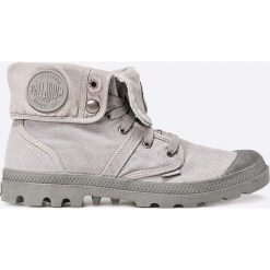 Palladium - Trampki Pallabrouse Baggy. Szare trampki i tenisówki damskie Palladium, bez wzorów, z gumy, bez zapięcia. W wyprzedaży za 299,90 zł.