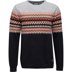 Swetry klasyczne męskie: Shine Original Sweter black