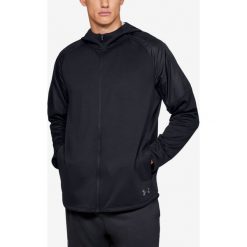 Under Armour MK-1 Terry Bluza Czarny. Czarne bluzy męskie Under Armour, s, bez wzorów, z poliesteru, bez kołnierzyka, bez rękawów, bez kaptura. Za 274,95 zł.