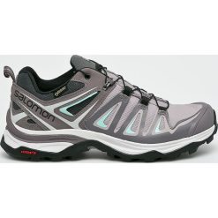 Salomon - Buty X Ultra 3 GTX. Szare buty trekkingowe damskie marki Salomon. W wyprzedaży za 449,90 zł.