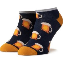 Skarpety Niskie Unisex FREAKERS - SPIW-NVM Granatowy. Niebieskie skarpetki damskie Freakers, bez wzorów, z elastanu. Za 14,99 zł.