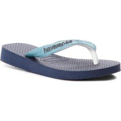 Japonki HAVAIANAS - Top Mix 41155490377 Navy Blue/Mineral. Niebieskie sandały chłopięce Havaianas, z tworzywa sztucznego, bez zapięcia. Za 89,00 zł.