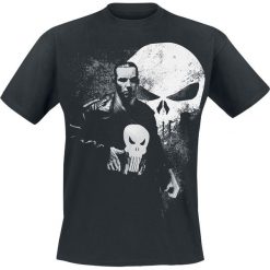 The Punisher Night Stealth T-Shirt czarny. Czarne t-shirty męskie marki The Punisher, xl, z nadrukiem, z okrągłym kołnierzem. Za 89,90 zł.
