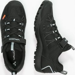 Vaude ARESA TR Obuwie hikingowe black. Szare buty sportowe damskie marki Vaude, z materiału, rowerowe. W wyprzedaży za 344,25 zł.