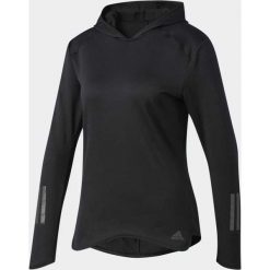 DAMSKA BLUZA DO BIEGANIA ADIDAS RESPONSE CLIMAWARM (L). Pomarańczowe bluzy damskie Adidas, s, bez wzorów, z poliesteru, bez rękawów, z kapturem, do biegania, climawarm (adidas). W wyprzedaży za 189,99 zł.