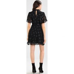 Sukienki: Warehouse SOFT DRESS Sukienka koktajlowa black