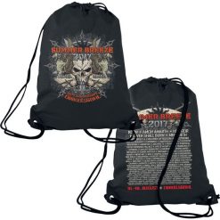 Torebki klasyczne damskie: Summer Breeze Skull 2017 Torba treningowa standard