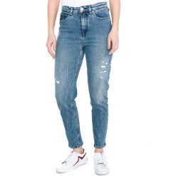 Tommy Hilfiger Gramercy Dżinsy Niebieski. Niebieskie jeansy damskie TOMMY HILFIGER. Za 740,95 zł.