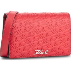 Torebka KARL LAGERFELD - 81KW3120 Ladybird. Czerwone torebki klasyczne damskie KARL LAGERFELD. W wyprzedaży za 489,00 zł.