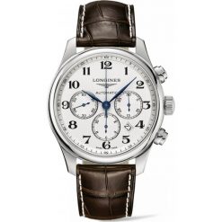 LONGINES The Longines Master Collection L2.859.4.78.5. Szare zegarki męskie LONGINES, ze stali. Za 11100,00 zł.