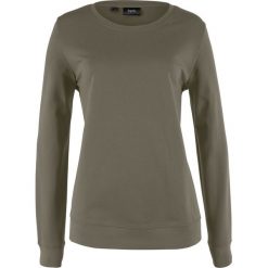 Top (2 szt.) bonprix niebieski dżins + biały. Bluzki damskie bonprix. Za 55,98 zł.