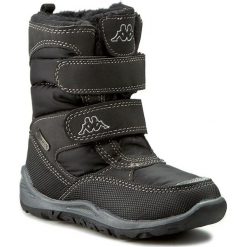 Buty zimowe chłopięce: Śniegowce KAPPA – Tundra Tex 260484K Black 1111