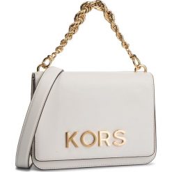 Torebka MICHAEL MICHAEL KORS - Mott 30H8GOXL7L Optic White. Białe torebki klasyczne damskie MICHAEL Michael Kors, bez wzorów, ze skóry, klasyczne, bez dodatków. Za 1629,00 zł.