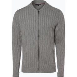 Tommy Hilfiger - Kardigan męski, szary. Szare kardigany męskie marki TOMMY HILFIGER, xxl, bez wzorów, z bawełny. Za 579,95 zł.