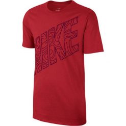 Nike Koszulka męska NSW Tee Kaishi Nike Block czerwona r. L (834725-602). Czerwone koszulki sportowe męskie Nike, l. Za 82,47 zł.