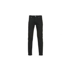 Jeansy straight leg Levis 502 REGULAR TAPERED. Czarne jeansy męskie Levi's®, m, bez wzorów. W wyprzedaży za 351,20 zł.