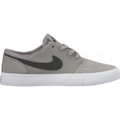 BUTY SB PORTMORE II (GS). Trampki i tenisówki damskie Nike, bez wzorów, bez zapięcia. Za 229,99 zł.