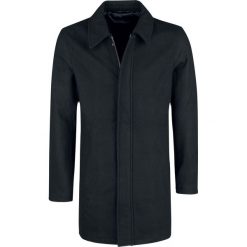 Shine Original Philadelphia - Wool Coat Płaszcz czarny. Czarne płaszcze na zamek męskie Shine Original, l. Za 399,90 zł.