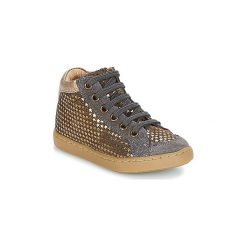 Buty Dziecko Shoo Pom PLAY LACE ZIP. Żółte trampki dziewczęce Shoo Pom, bez wzorów, bez zapięcia. Za 303,20 zł.