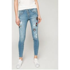 Sublevel - Jeansy. Szare rurki damskie Sublevel, s. W wyprzedaży za 99,90 zł.