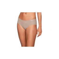 Figi Under Armour Pure Stretch Hipster 1275736-295. Pomarańczowe skarpetki damskie Under Armour, bez wzorów. Za 29,99 zł.