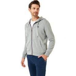 AUDEN CAVILL bluza męska L szary. Szare bluzy męskie Auden Cavill, m, bez wzorów, eleganckie, bez kołnierzyka, bez rękawów, bez kaptura. Za 189,00 zł.