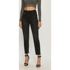 Guess Jeans - Jeansy. Czarne jeansy męskie Guess Jeans, l, z aplikacjami, z podwyższonym stanem. Za 459,90 zł.