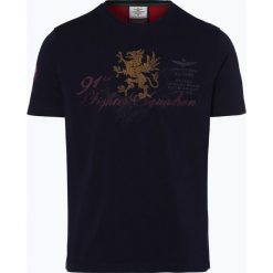 T-shirty męskie z nadrukiem: Aeronautica – T-shirt męski, niebieski