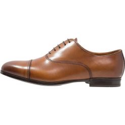 Buty wizytowe męskie: Doucal’s SEBASTIANO OSLO Eleganckie buty brandy