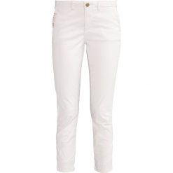 Chinosy damskie: Mos Mosh FREYA REUNION Chinosy light grey