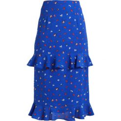 Fashion Union MINAHAN Długa spódnica electric blue ditsy. Niebieskie bez kategorii marki Fashion Union, z poliesteru, maxi. W wyprzedaży za 152,10 zł.